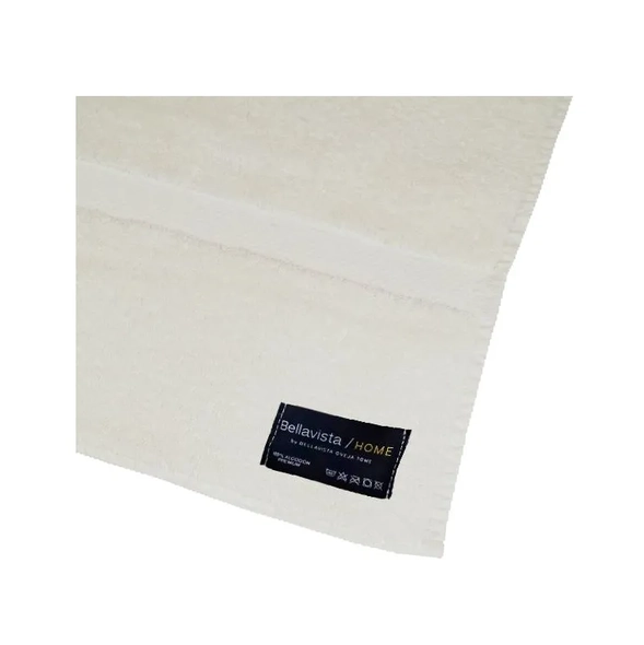 TOALLA DE CARA 30X50 CM 100% ALGODON PACK DE 2 COLOR NEGRO LISO - 3