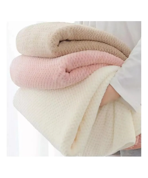 TOALLA DE BAÑO MICROFIBRA ALTA CALIDAD SECADO RAPIDO - 5