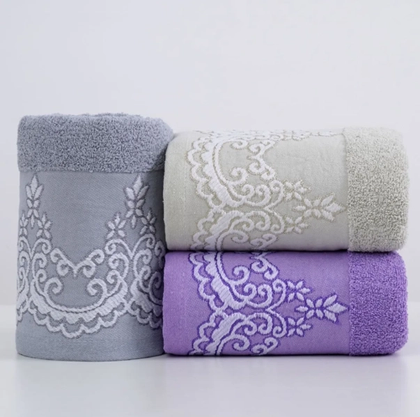 TOALLAS DE BAÑO ALGODON SUAVES Y COMODAS 90X40 CM - 3