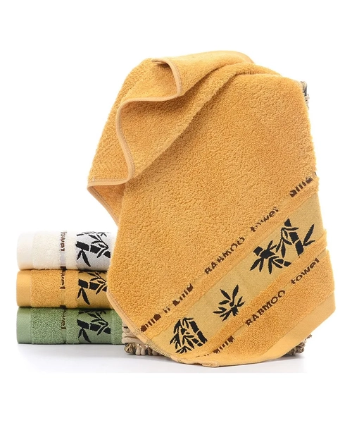 SET 6 TOALLAS DE BAÑO ALGODON BAMBOO SUPER SUAVES - 2