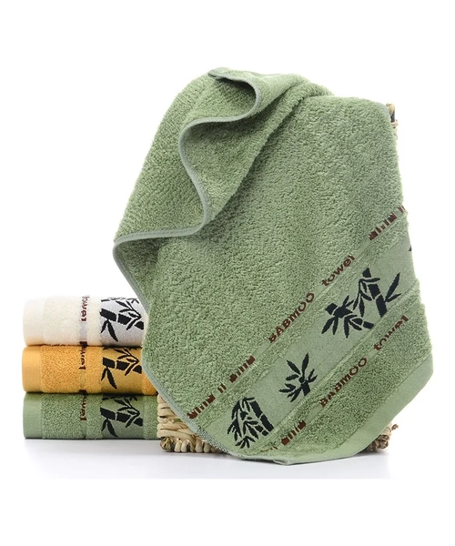 SET 6 TOALLAS DE BAÑO ALGODON BAMBOO SUPER SUAVES - 3