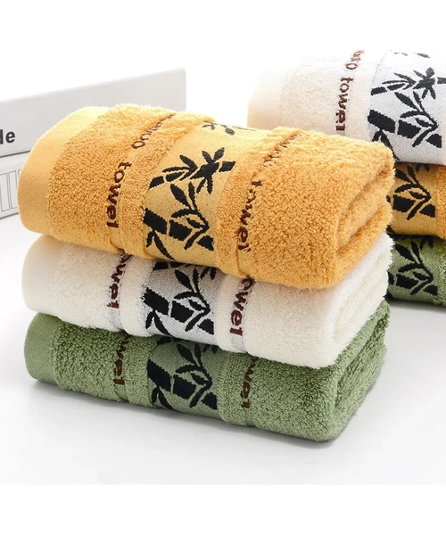 SET 6 TOALLAS DE BAÑO ALGODON BAMBOO SUPER SUAVES - 5