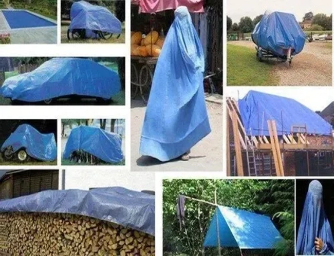 LONA COBERTOR MULTIUSOS IMPERMEABLE 170X150 CM - 2