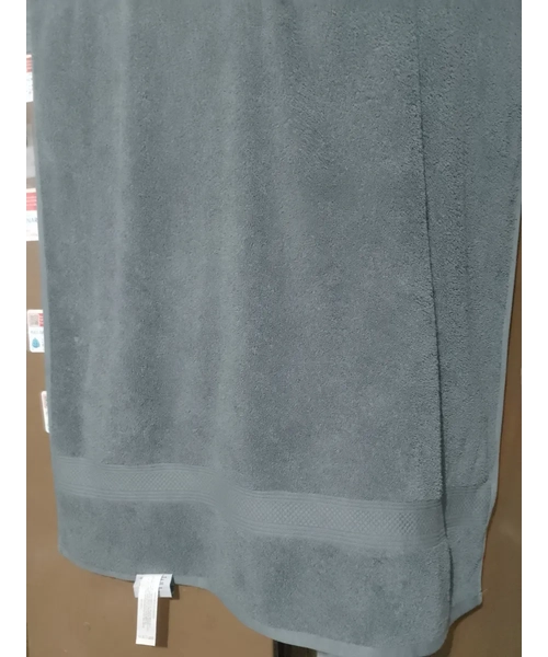 SABANAS DE BAÑO 450G AF CANNON 76X160 CM GRIS - 2