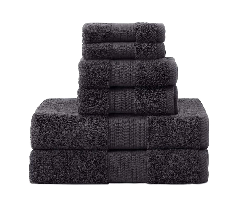 SABANAS DE BAÑO 450G AF CANNON 76X160 CM GRIS - 3