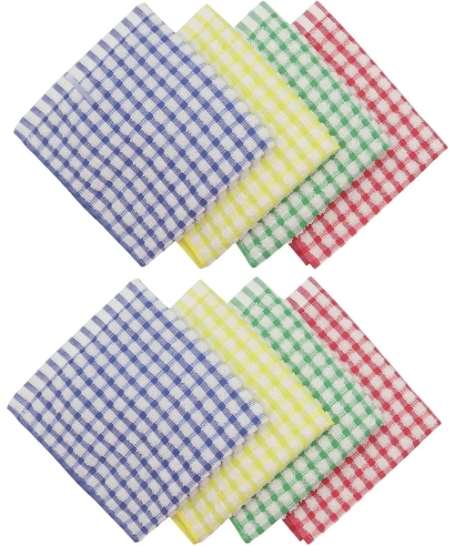 SET 12 PAÑOS DE COCINA TOALLAS GRUESAS ALGODON 60X40 CM - 4