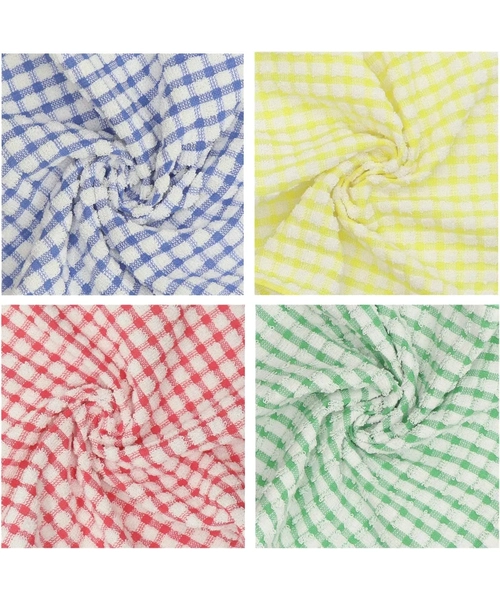 SET 12 PAÑOS DE COCINA TOALLAS GRUESAS ALGODON 60X40 CM - 5