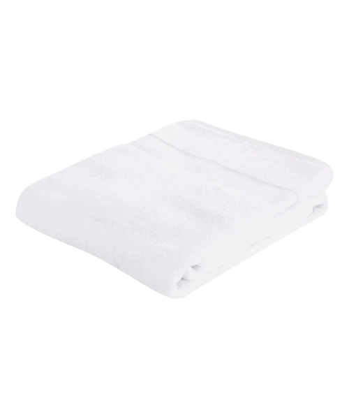 TOALLA DE BAÑO 100% ALGODON DUCHA TEXTIL HOGAR 450G BLANCO - 3