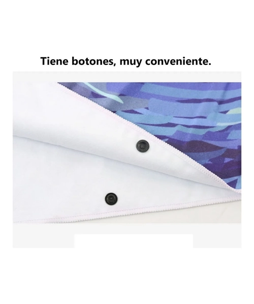 PACK 2 TOALLAS MUJER DE BAÑO CON CAPUCHA SECADO RAPIDO - 2
