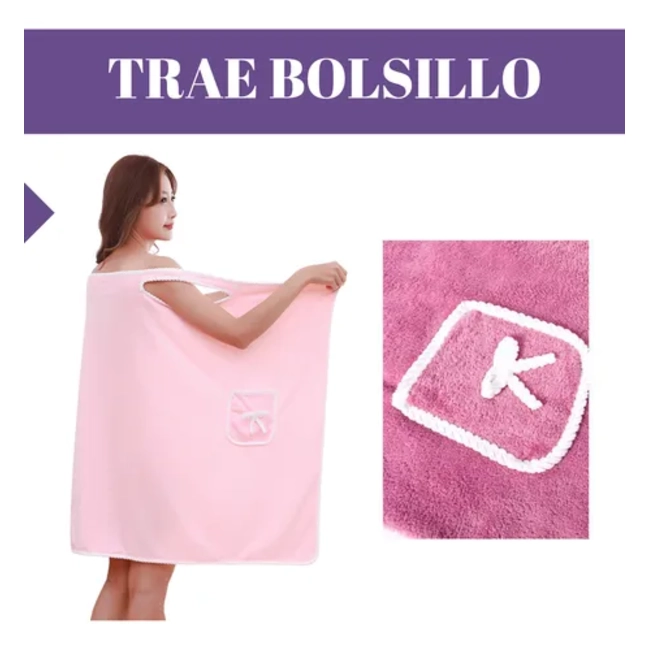 TOALLAS MICROFIBRA SALIDA DE BAÑO ENIGMASTORE - 2