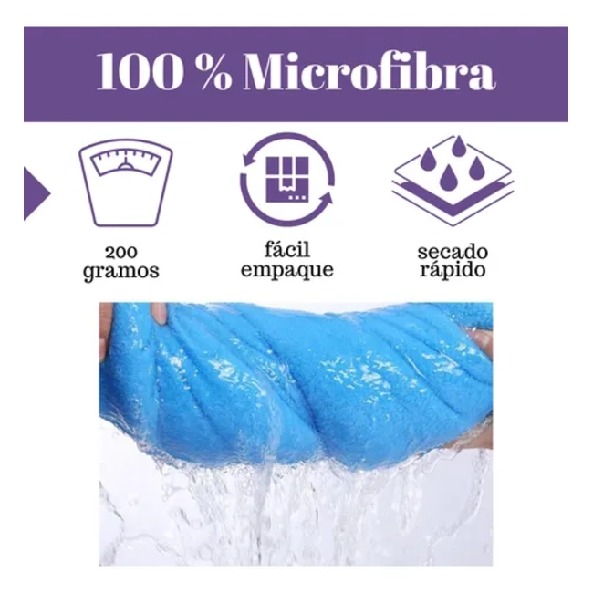 TOALLAS MICROFIBRA SALIDA DE BAÑO ENIGMASTORE - 3