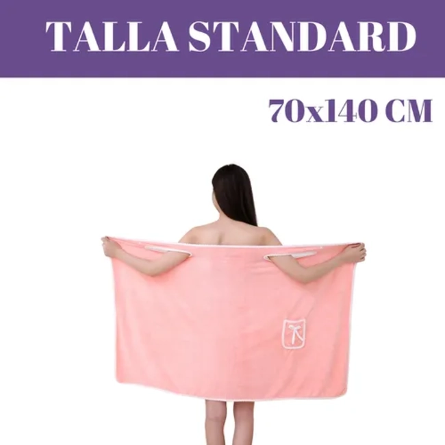 TOALLAS MICROFIBRA SALIDA DE BAÑO ENIGMASTORE - 5
