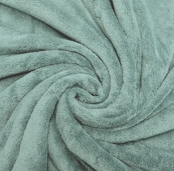 TOALLAS 50X90 CM PACK DE 2 COLOR VERDE - 2