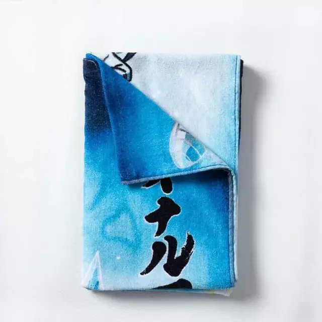 TOALLA DE BAÑO DISNEY 140X70 CM ALGODON COLOR AZUL DRAGON BALL GOKU - 2