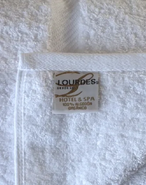 TOALLA LOURDES SPA 700 G 90X177 CM (1 TOALLA) - 4