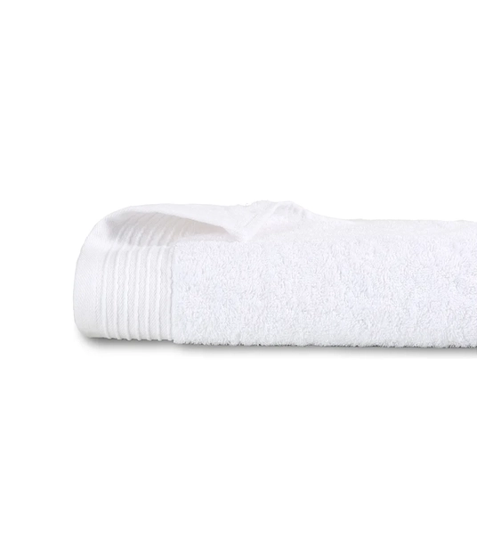 TOALLON DE BAÑO 90X150 CM COLORES MASHINI BLANCO - 3