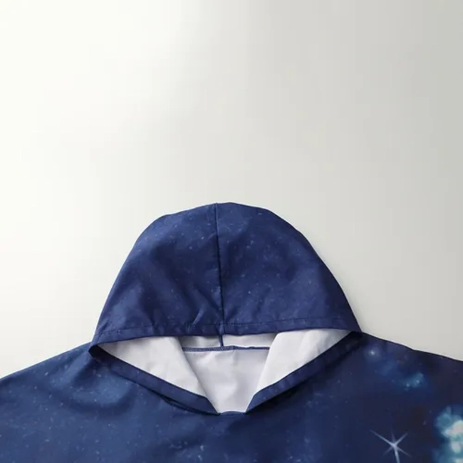 PACK 3 SURF PONCHO CAMBIADOR TOALLA CAPUCHA HOMBRE DISEÑOS - 2
