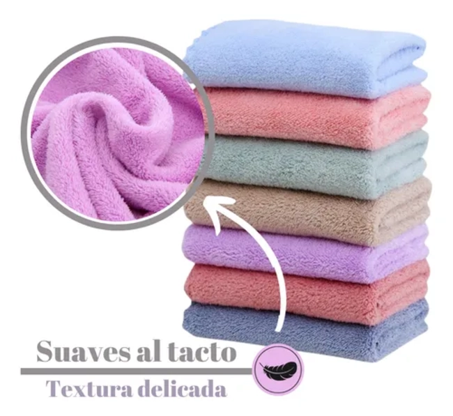 PACK 3 TOALLAS DE BAÑO MICROFIBRA SECADO RAPIDO DEPORTE VIAJE - 3