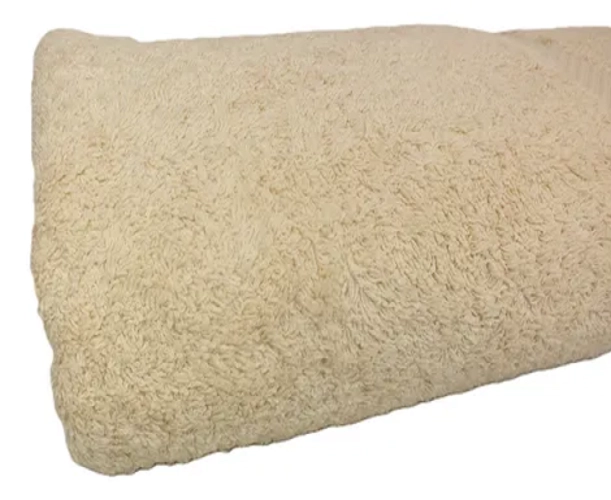 TOALLA LOURDES SPA BEIGE 700 G 90X177 CM (1 TOALLA) - 5