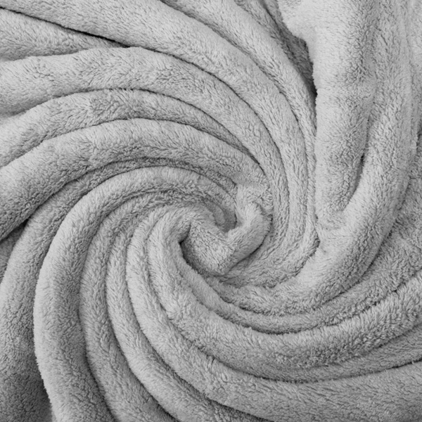 TOALLAS 50X90 CM PACK DE 2 COLOR GRIS - 2