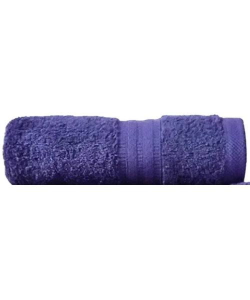 SABANAS DE BAÑO 450 G AF CANNON 76X160 CM COLOR MORADO - 3