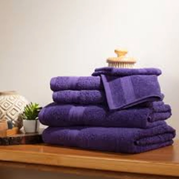 SET DE TOALLAS 3 PIEZAS (MANO + BAÑO + SABANA) AF CANNON 450 G - 2
