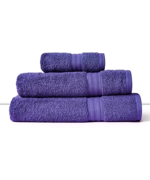SET DE TOALLAS 3 PIEZAS (MANO + BAÑO + SABANA) AF CANNON 450 G - 3