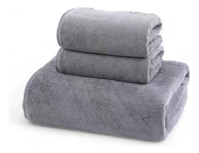 TOALLAS 50X90 CM PACK DE 2 - 1
