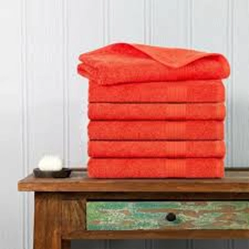 SABANAS DE BAÑO 450G AF CANNON 76X160 CM CORAL - 2