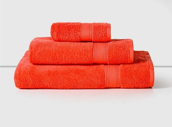 SABANAS DE BAÑO 450G AF CANNON 76X160 CM CORAL - 3