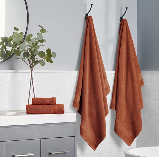 SET TOALLA BAÑO + MANO 4 PIEZAS 400G AF BY CANNON - 2