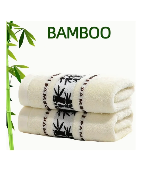 SET 4 TOALLAS DE BAÑO ALGODON BAMBOO SUPER SUAVES - 6