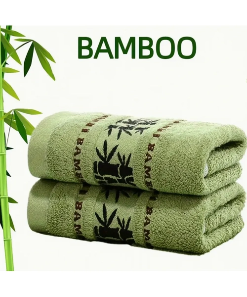 SET 4 TOALLAS DE BAÑO ALGODON BAMBOO SUPER SUAVES - 7