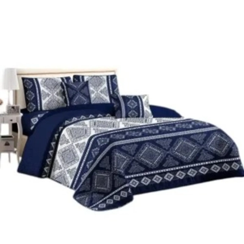 QUILT VERANO AZUL ROMBOS B2053 KING/SUPER KING - 1
