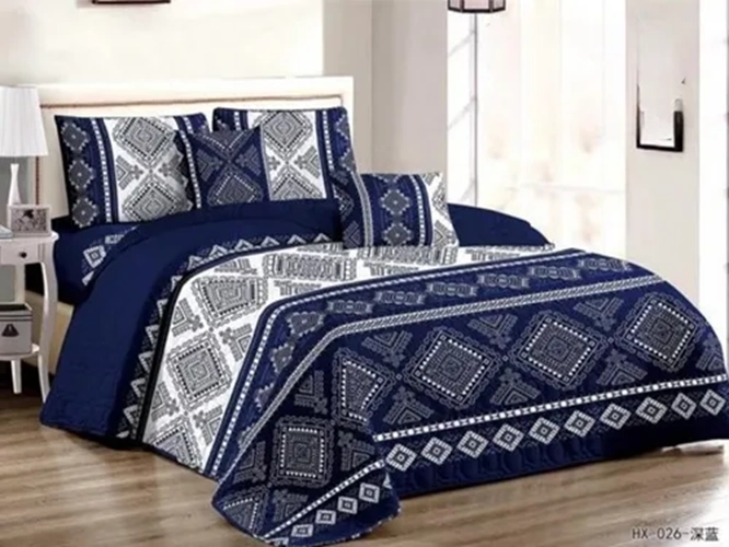 QUILT VERANO AZUL ROMBOS B2053 KING/SUPER KING - 2