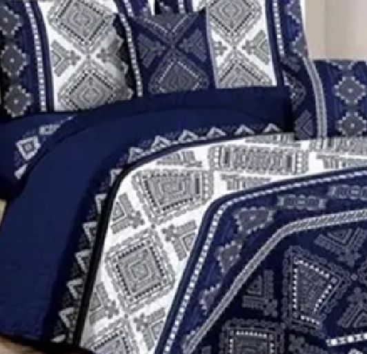 QUILT VERANO AZUL ROMBOS B2053 KING/SUPER KING - 3