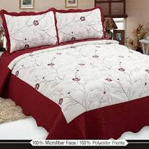 CUBRECAMA QUILT VERANO 1.5 PLAZA VARIOS MODELOS - 1