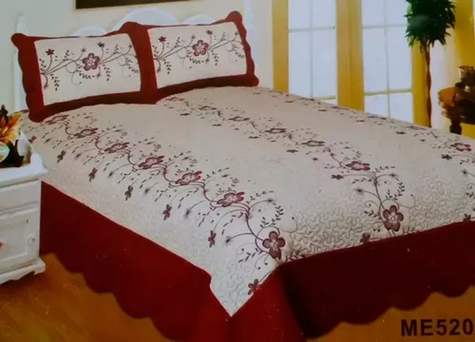 CUBRECAMA QUILT VERANO 1.5 PLAZA VARIOS MODELOS - 2