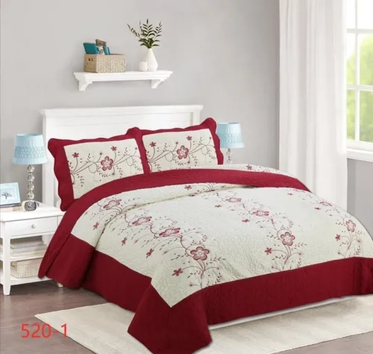 CUBRECAMA QUILT VERANO 1.5 PLAZA VARIOS MODELOS - 4