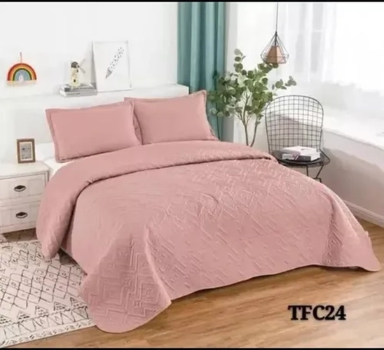 QUILT VERANO KING PALO ROSA 270X250CM GENE RICA - 2