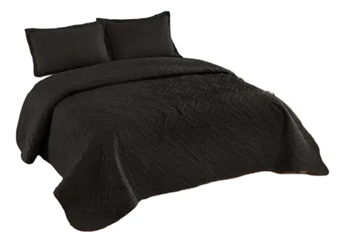 CUBRE CAMA COBERTOR 2 PLAZAS PARIS - 3