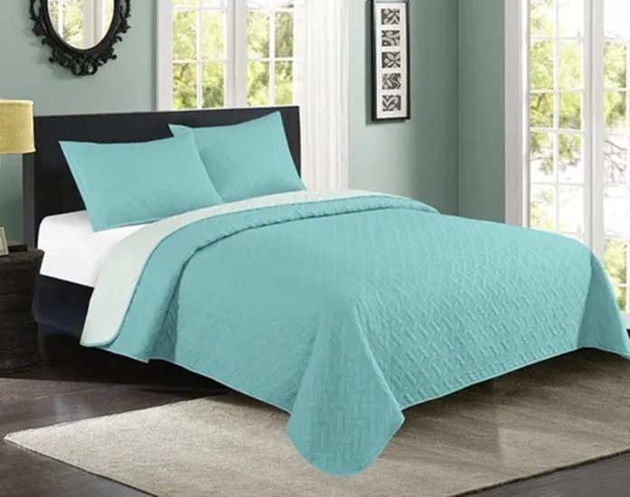 QUILT PRIMAVERA VERANO CUBRECAMA KING IDETEX - 1
