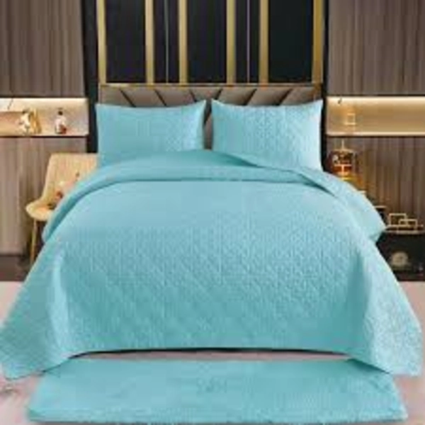 QUILT PRIMAVERA VERANO CUBRECAMA KING IDETEX - 2