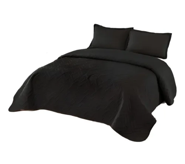 CUBRECAMA VERANO QUILT KING VARIOS COLORES - 1