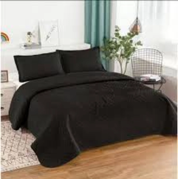 CUBRECAMA VERANO QUILT KING VARIOS COLORES - 2