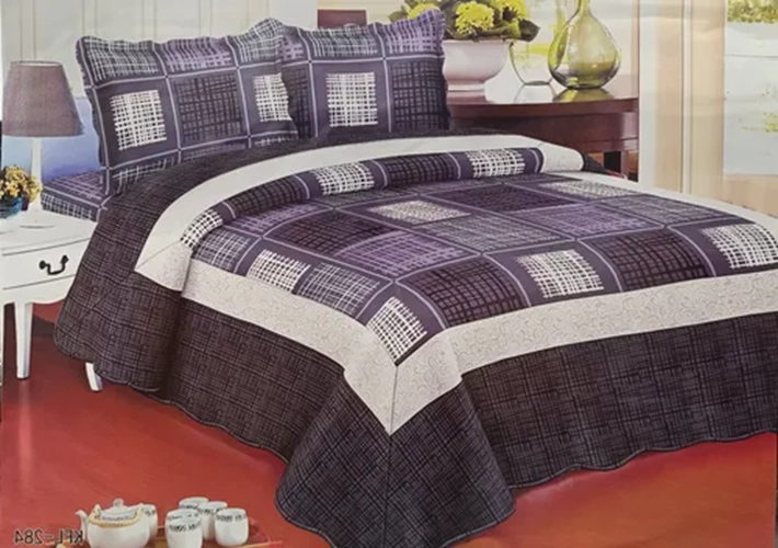 CUBRECAMA VERANO QUILT 2 PLAZAS VARIOS DISEÑOS G20 - 2