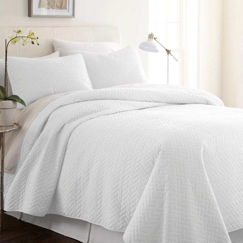 CUBRECAMA VERANO QUILT 1.5 PLAZA VARIOS COLORES - 2