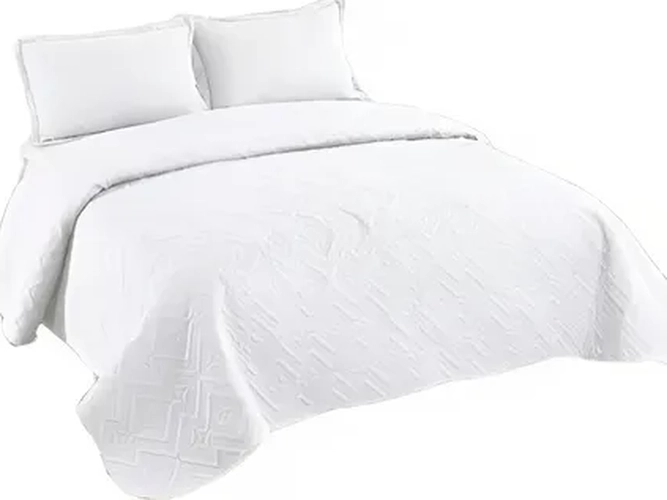 CUBRECAMA VERANO QUILT 1.5 PLAZA VARIOS COLORES - 3