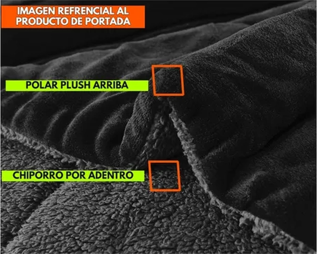COBERTOR NIÑO CHIPORRO PLUSH 1.5 PLAZA - 3