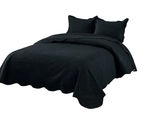 CUBRECAMA QUILT VERANO KING ANGELES DEL HOGAR - 1